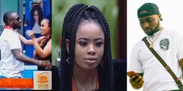 #BBNaija: Davido and his DMW crew members visit housemates (video)